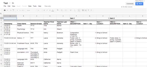 iGoogleDrive Google Spreadsheet Filtering Data on Dates Option2