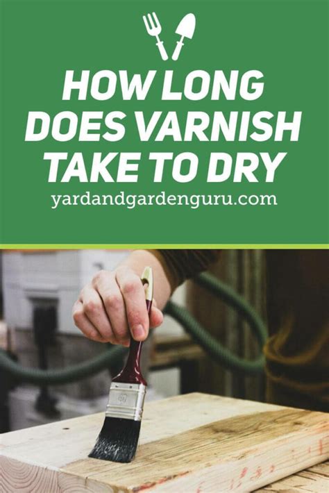 Vms Varnish Drying Time