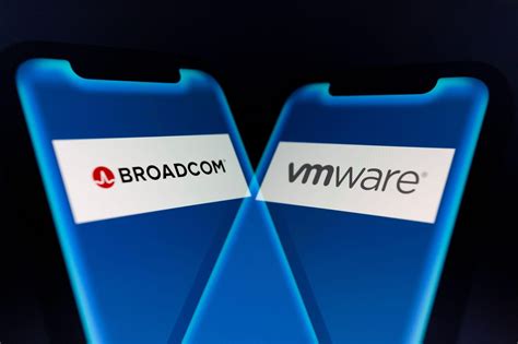 vmware broadcom acquisition today