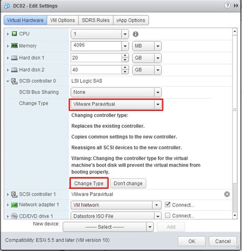 Vmware Buslogic Scsi Adapter Is Not Supported For 64-Bit Guests