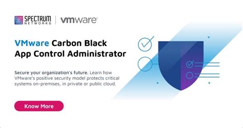 Vmware Carbon Black App Control Administrator