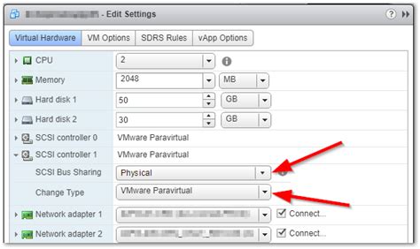 Vmware Device 'Scsi Controller 1' Is A Scsi Controller Engaged In Bus-Sharing