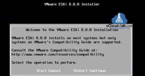 vmware esxi installation guide