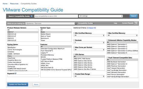 Vmware Set Hardware Compatibility