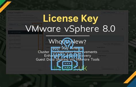 vmware vcenter server 8 license key