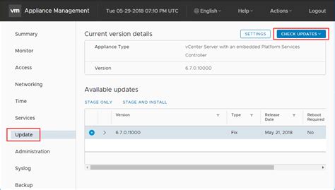 vmware vcsa 7 update download
