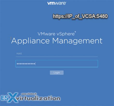 vmware vcsa backup