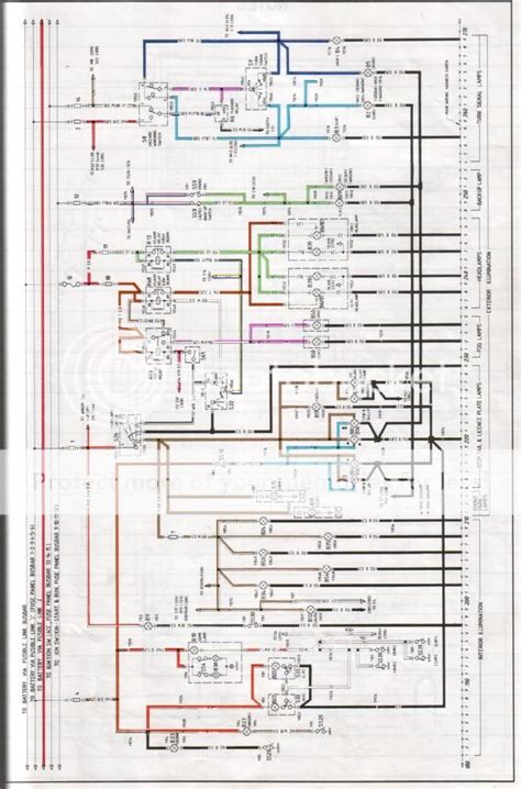 VN Commodore wiring diagrams Just Commodores