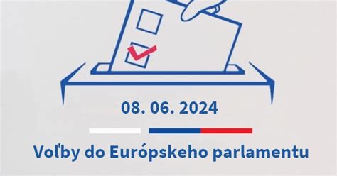 voľby do európskeho parlamentu 2024
