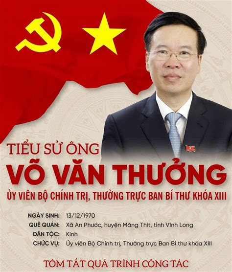 vo van thuong la con vo van kiet