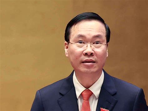 vo van thuong president