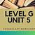 vocab level g unit 5