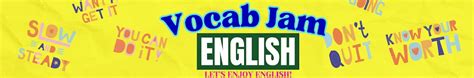 vocab jam