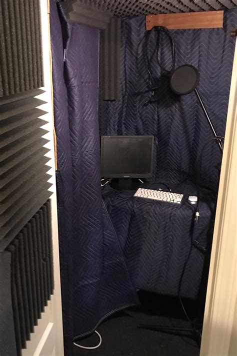 Vocal Booth Size