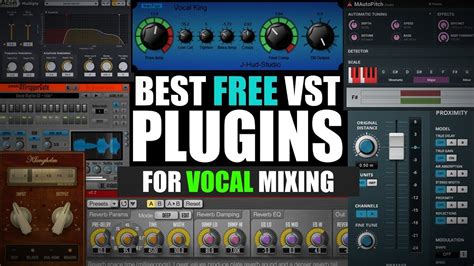 vocal effects plugins free download