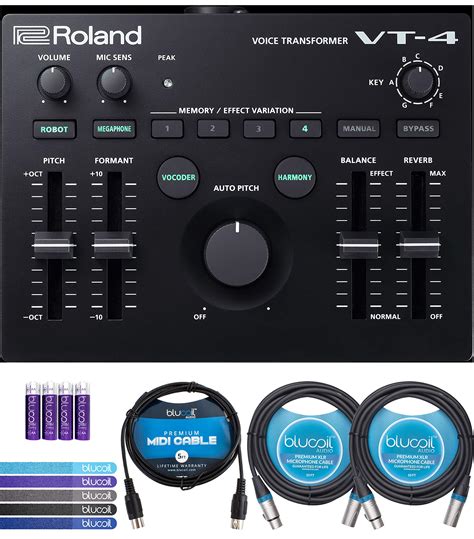 Vocal Effects Processor Software