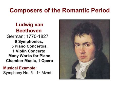 vocal music composers of romantic period