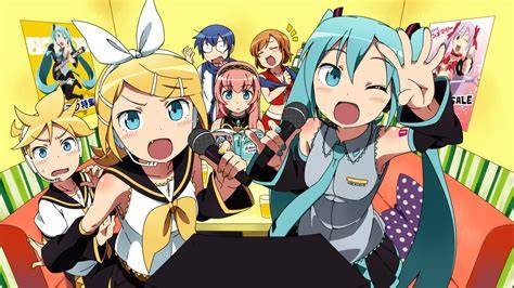 Vocaloid HD Wallpaper Background Image 3508x1972
