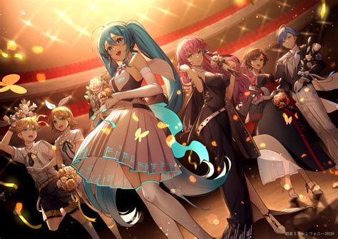 Hatsune Miku Vocaloid Anime Mobile Wallpaper Phone Wallpapers Hatsune