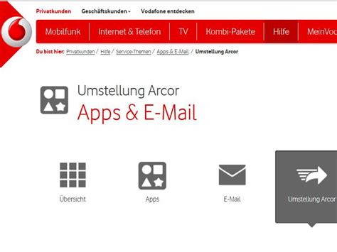 Arcor Login 🥈 Sicher das Arcor Webmail und den Posteingang nutzen
