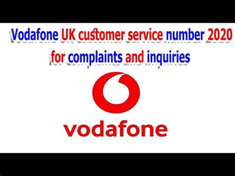 vodafone broadband customer service number uk