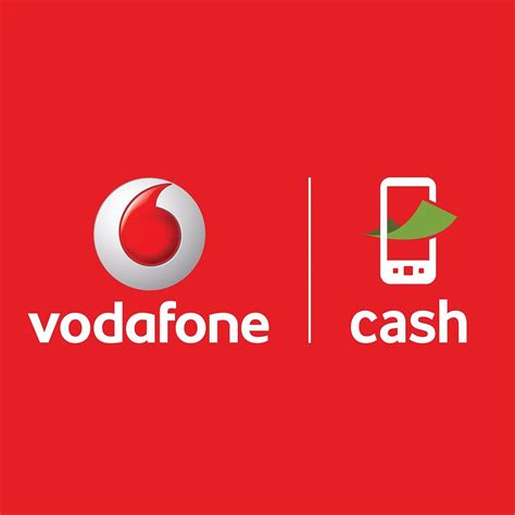 vodafone cash logo