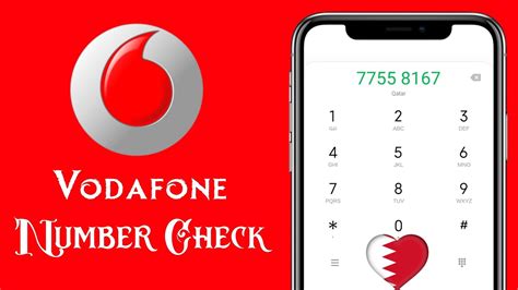 vodafone contact number qatar