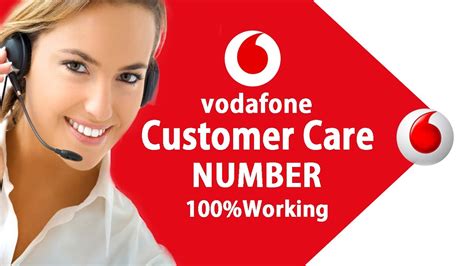 vodafone customer service line