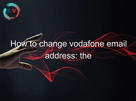 vodafone email address australia