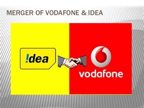 vodafone idea merger case study