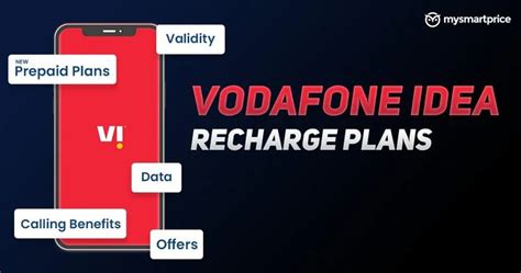 vodafone idea online recharge india