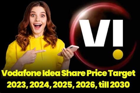 vodafone idea share price target