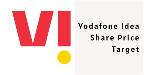 vodafone idea share price target 2040