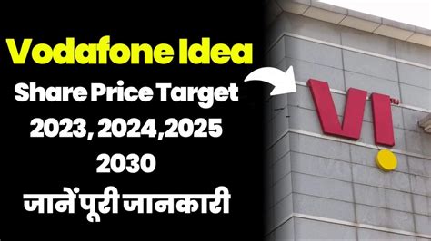 vodafone idea share price target today