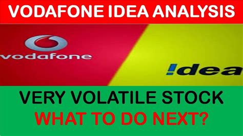 vodafone india share price