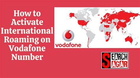 vodafone international roaming activation