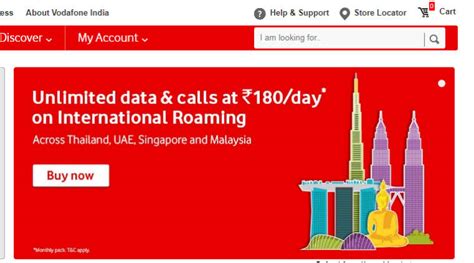 vodafone international roaming plans benefits