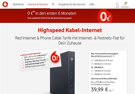 vodafone internet provider germany