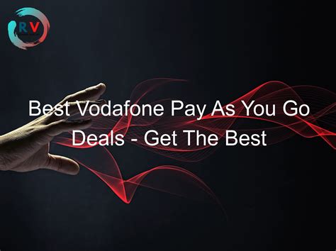 vodafone ireland pay as you go deals