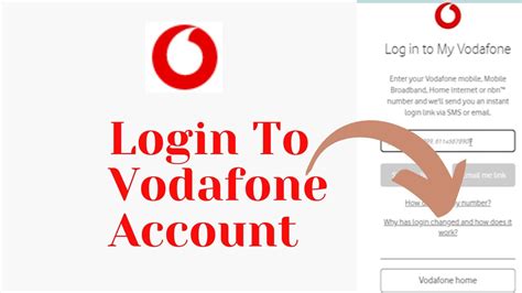 vodafone login my account ireland