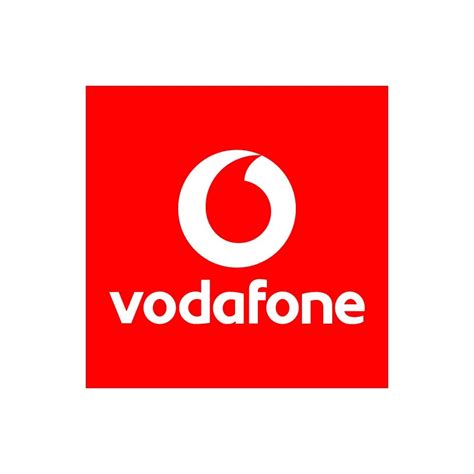 vodafone logo vector free download