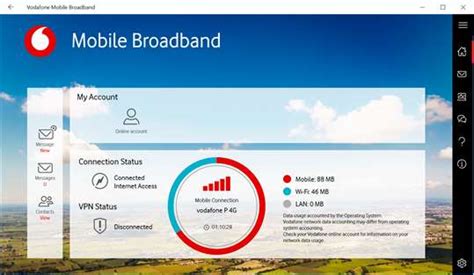 vodafone mobile broadband app for pc