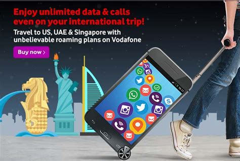 vodafone mobile international roaming