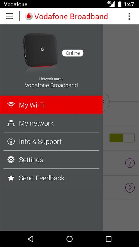 vodafone mobile internet app