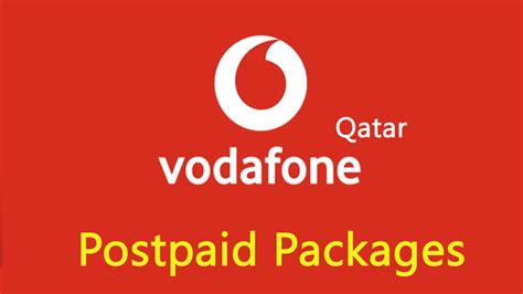 vodafone qatar postpaid plans