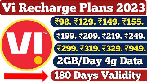 vodafone recharge plans for 3 months