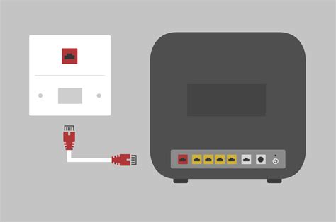 vodafone router signal range