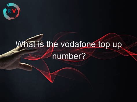 vodafone top up number free