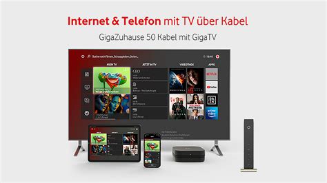 vodafone tv connect zuhause