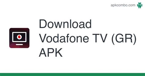 vodafone tv gr apk